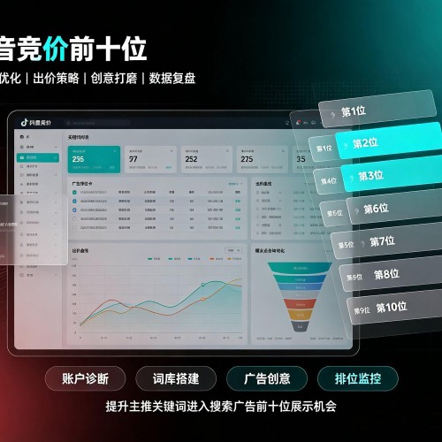 布拖抖音搜索竞价